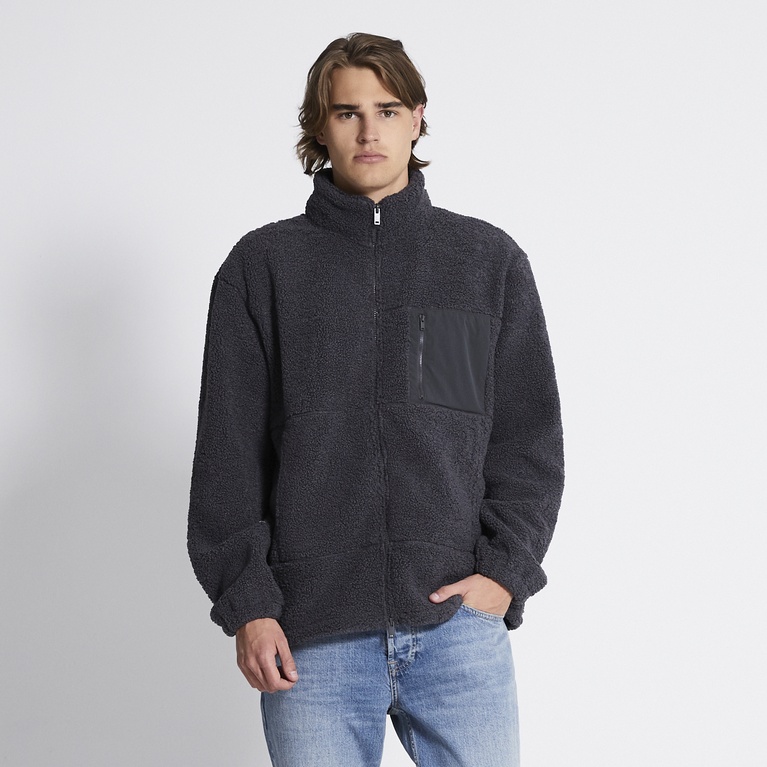 Pile jacket "Mount"